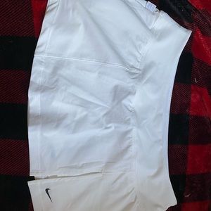 Brand New White Nike Tennis Skirt